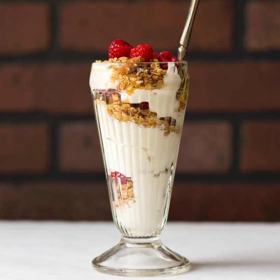 Honey Greek Yogurt Parfait