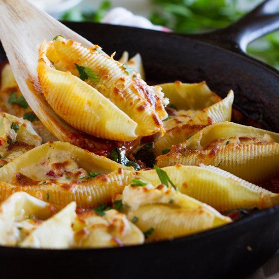 Stuffed Pasta Shells