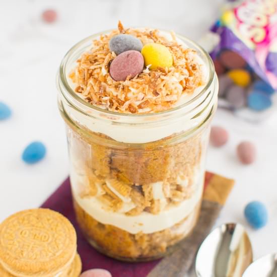 Carrot Cake Mini Trifles