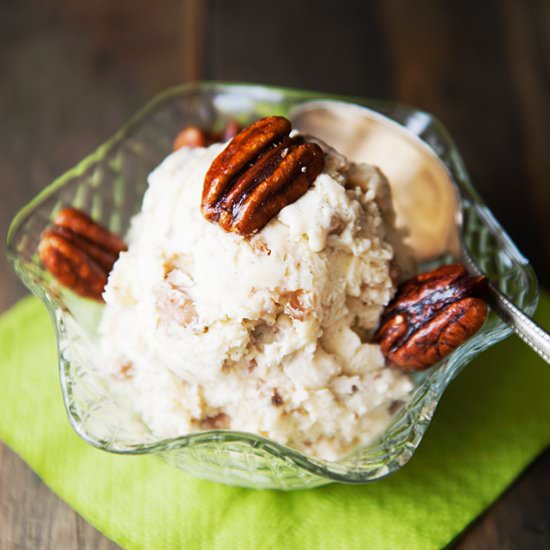 Pralines and Cream Ice Cream