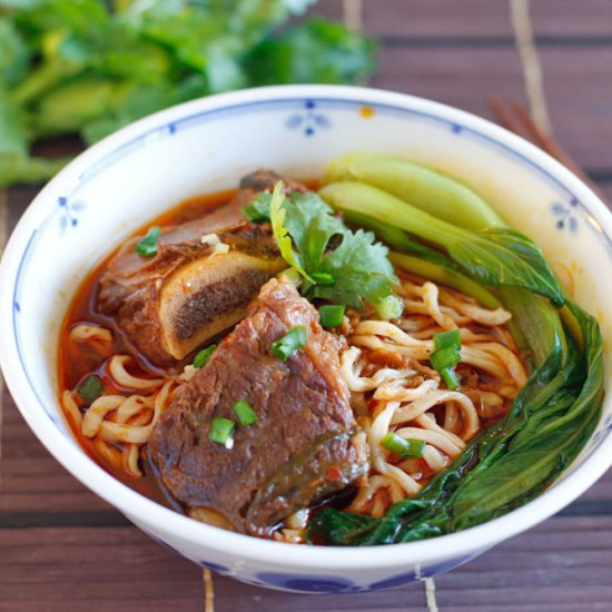 Taiwanese Beef Noodle