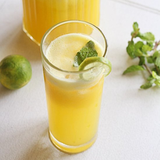 pineapple lemonade