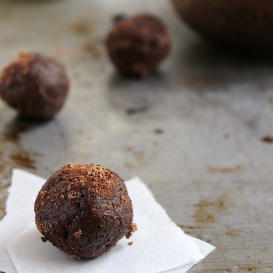 Chocolate Avocado Truffles