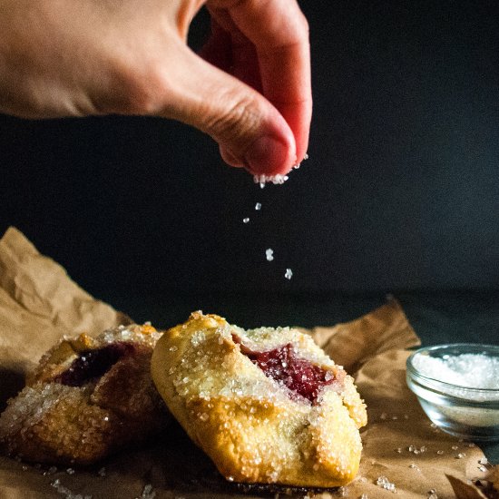 Mini Cherry Tarts