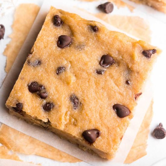 Chocolate Chip Banana Bread Brownie