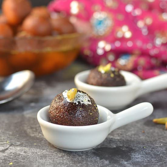 Kala Jamun Recipe