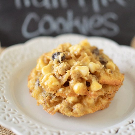 Loaded Trail Mix Cookies