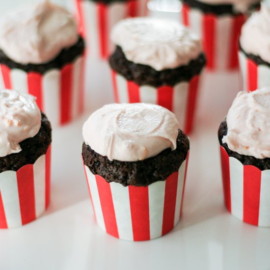 Orange Chocolate Cupcakes