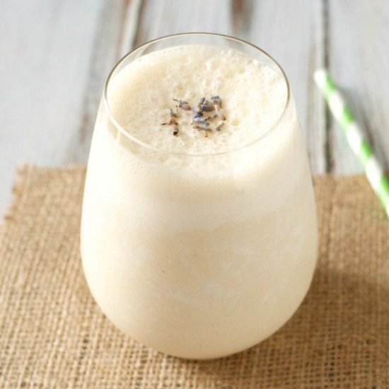 Jasmine Tea Peach Smoothie