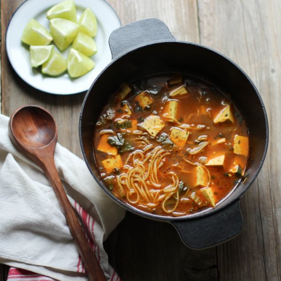 Spicy Tofu Hotpot