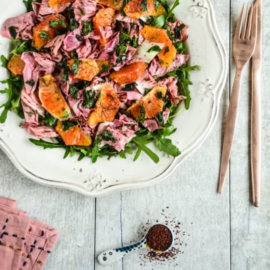 Zesty Blood Orange Salad