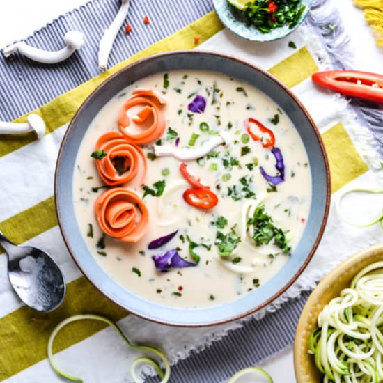 Thai Coconut Soup