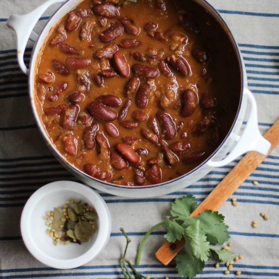 Rajma Curry