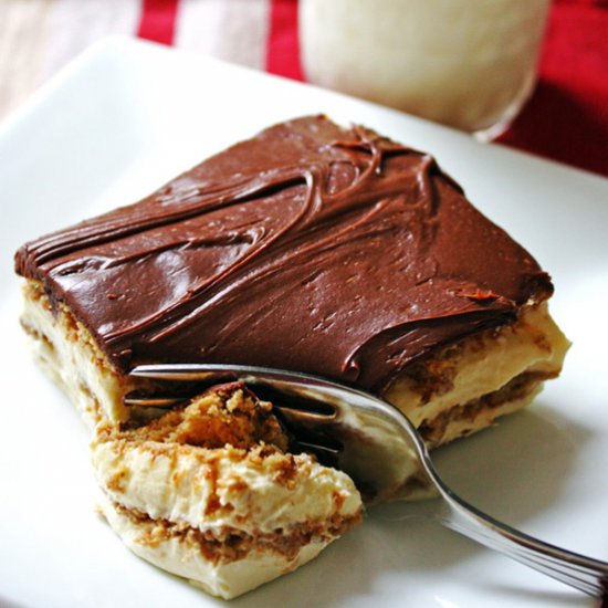 No Bake Eclair Cake