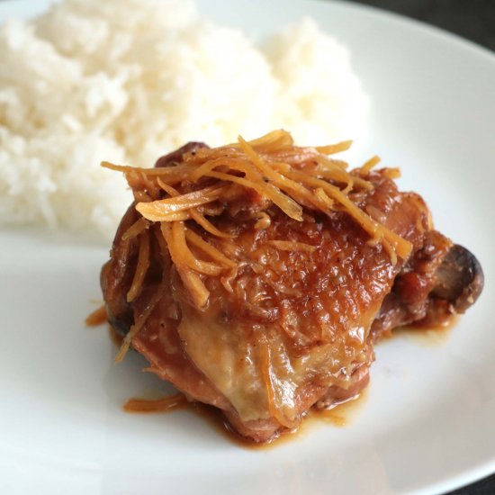 Caramelized Ginger Chicken