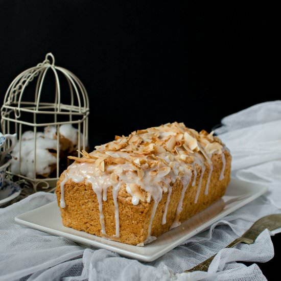 Vegan Coconut Loaf Cake