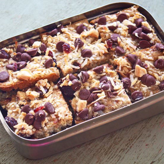 Vegan Kitchen Sink Bars