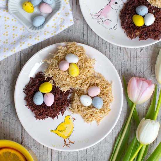 Chocolate Birds’ Nests