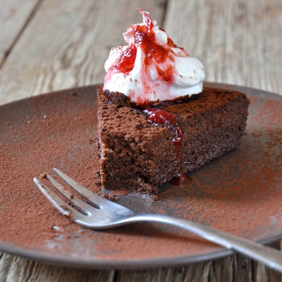 Chocolate Mousse Cake