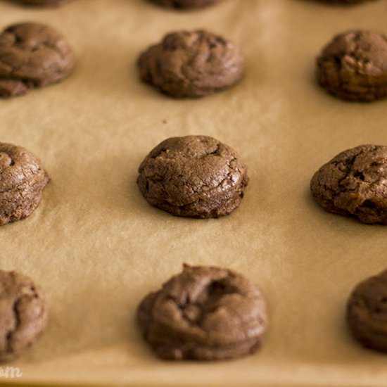 Double Chocolate Chip Cookies