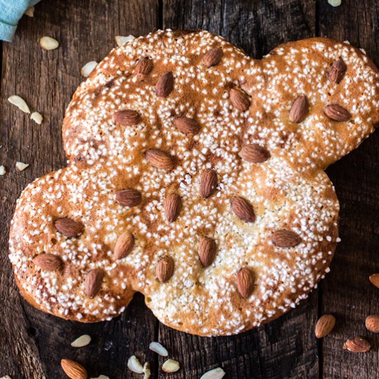 Easter Dove Bread