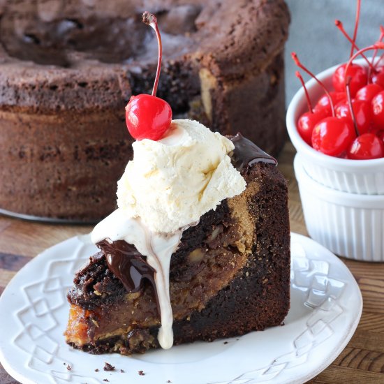 “Pie in the Middle” Brownies