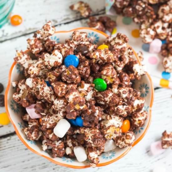 Chocolate Covered Popcorn