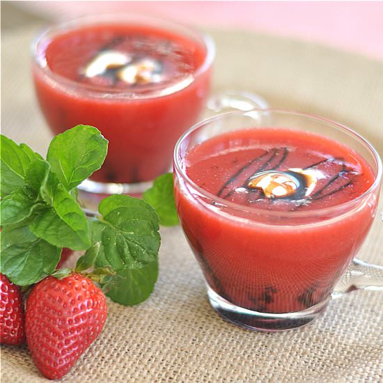 Strawberry Soup