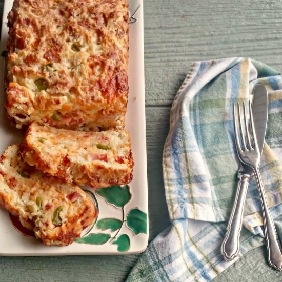 Jalapeno Bacon Cheese Bread