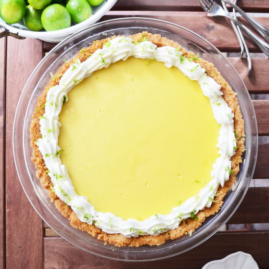 Ridiculously Key Lime Pie