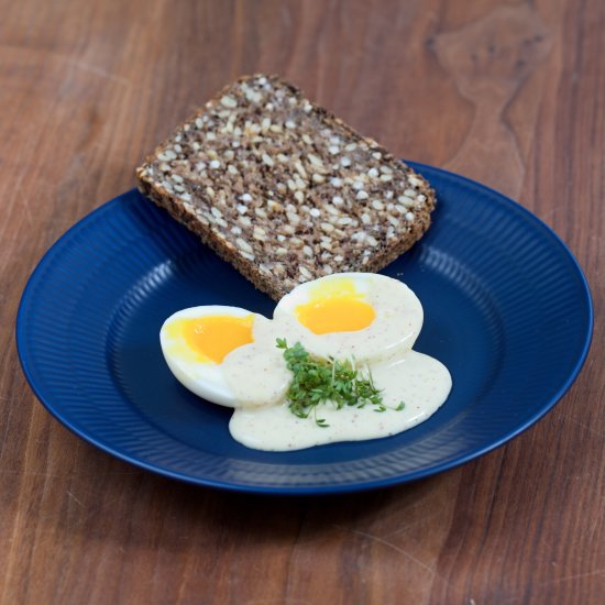 Skidne Æg – Eggs in Mustard Sauce