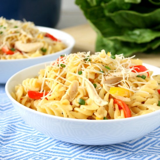 Jamaican Jerk Chicken Pasta