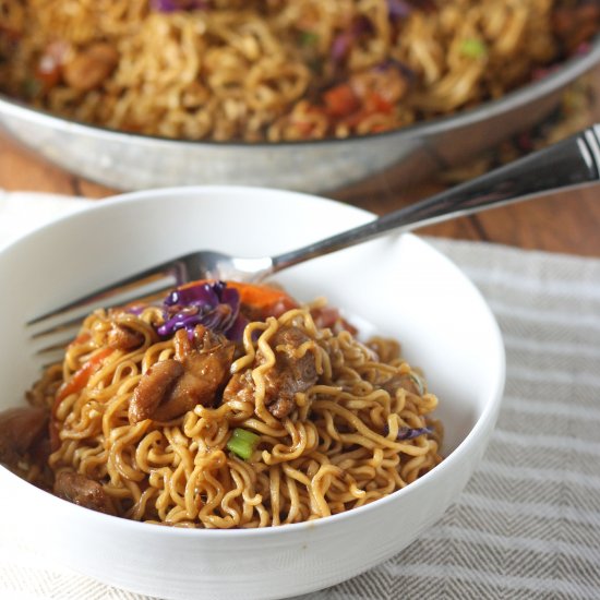 Chicken Ramen Stir Fry