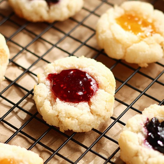 Coconut Macaroon Bird’s Nests