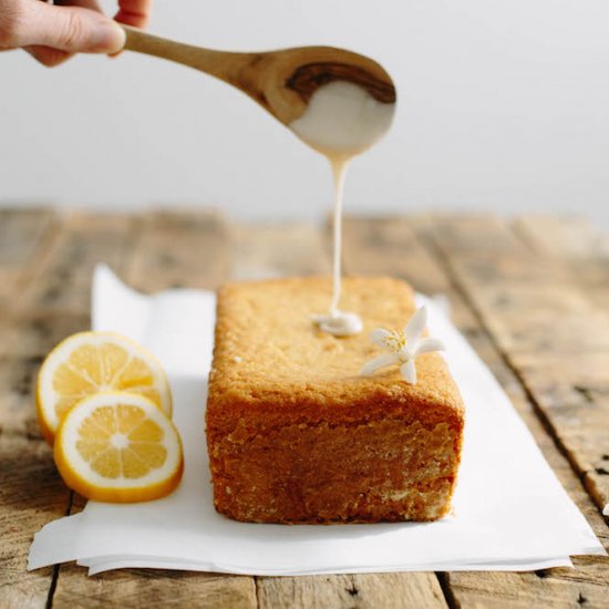 Vegan Lemon Pound Cake