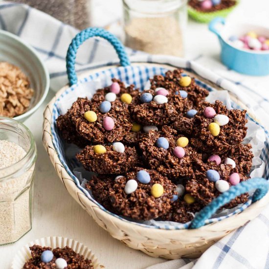 Super-Seeded Easter Nests