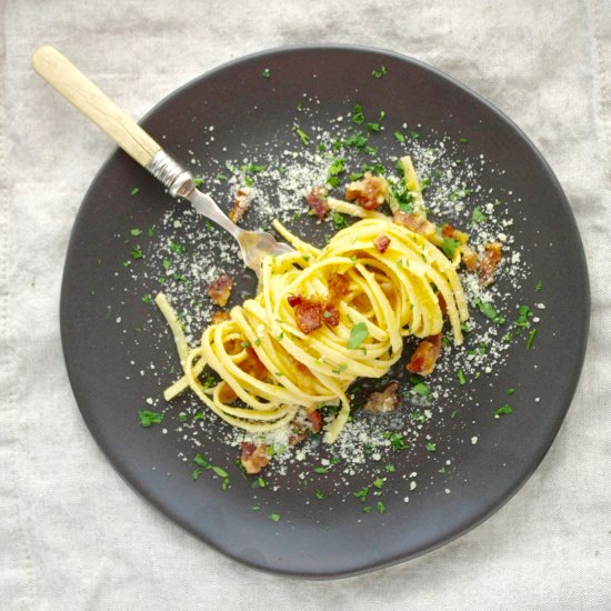 Spaghetti alla Carbonara