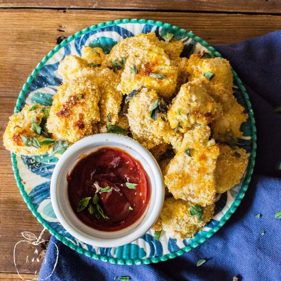 Paleo Oven Baked Chicken Nuggets