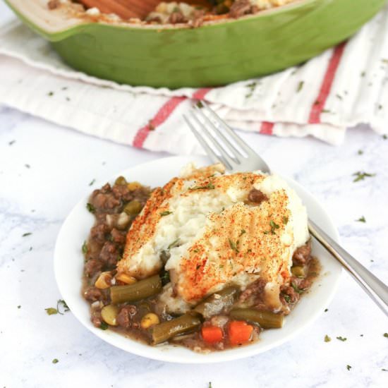 Shepherd’s Pie