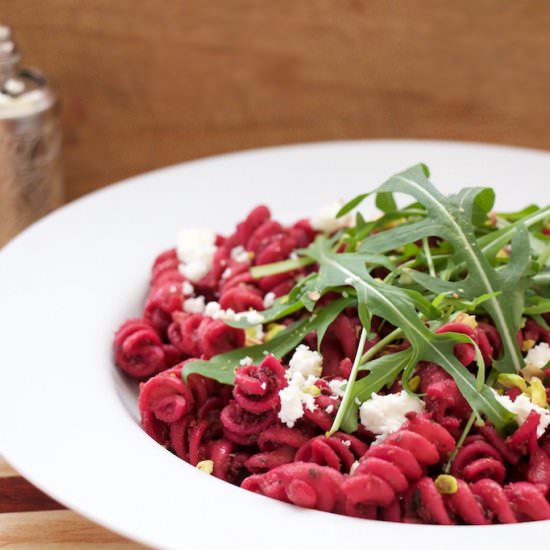 Beets Pesto Pasta