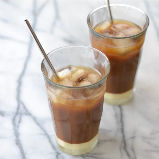 Easy Vietnamese Iced Coffee