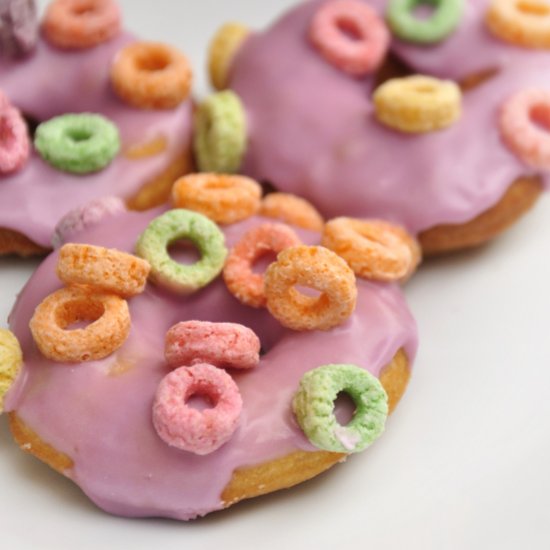 Fruit Loop Donuts