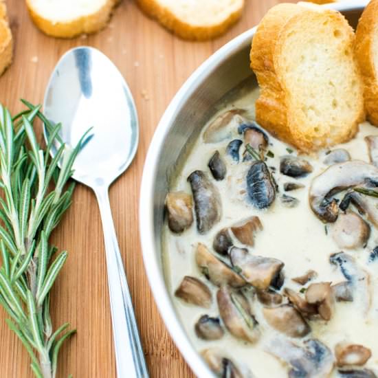 Creamy Mushroom Sauce