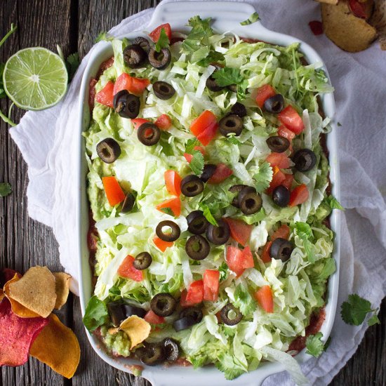 Clean Taco Dip