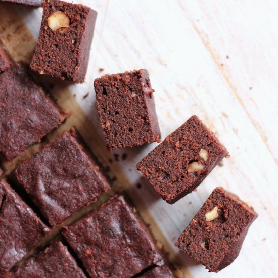 Chocolate Beetroot Brownies