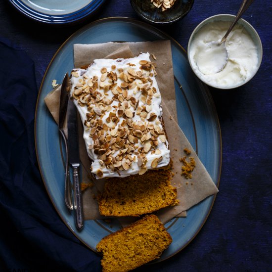 Carrot Cardamom Cake