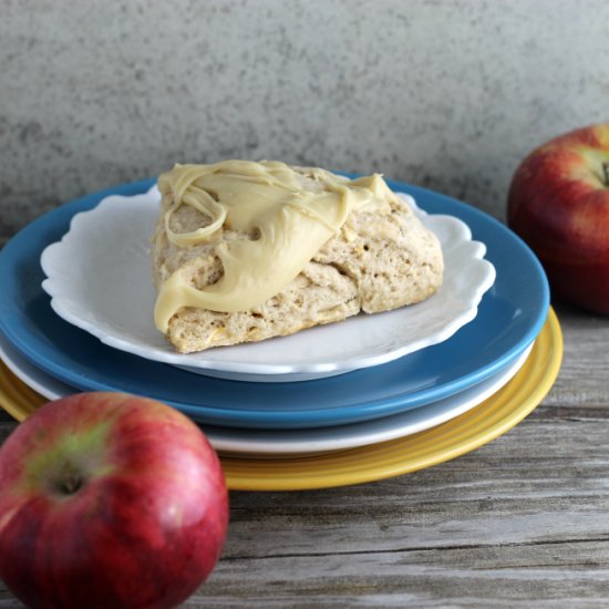 Apple Cinnamon Scones