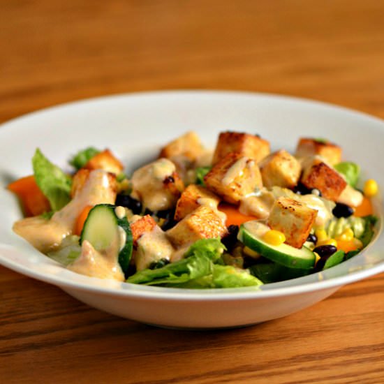 Chipotle Tofu Salad