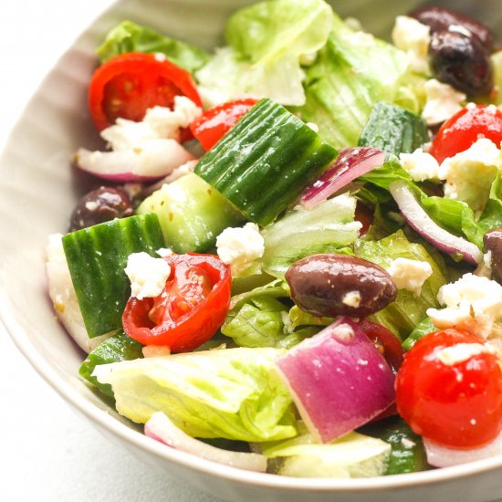 The Perfect Greek Salad