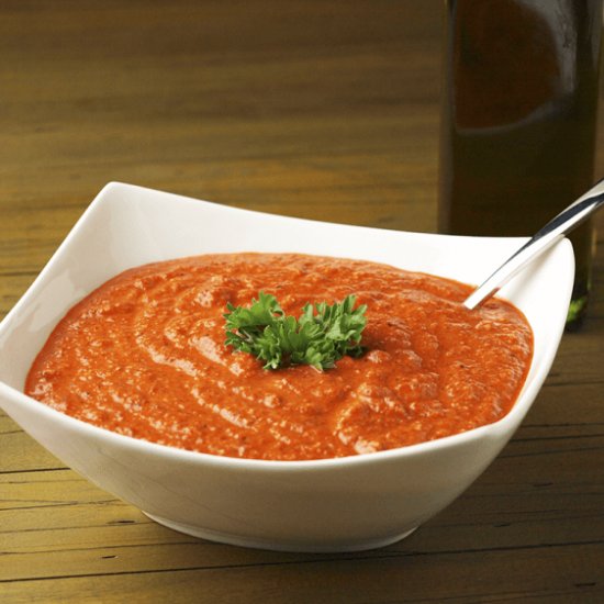 Easy Paleo Romesco Sauce